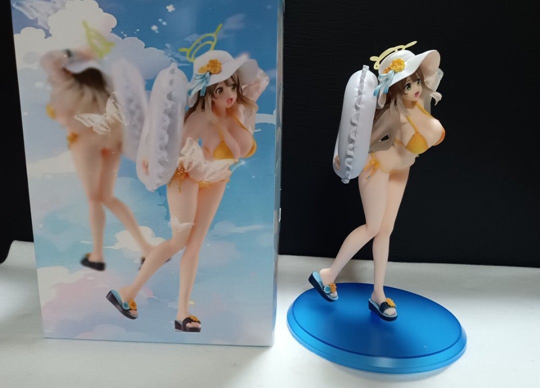 新品未使用】ブルーアーカイブ 十六夜ノノミ フィギュア 水着Ver 新品未使用】ブルーアーカイブ 十六夜ノノミ フィギュア 水着Ver