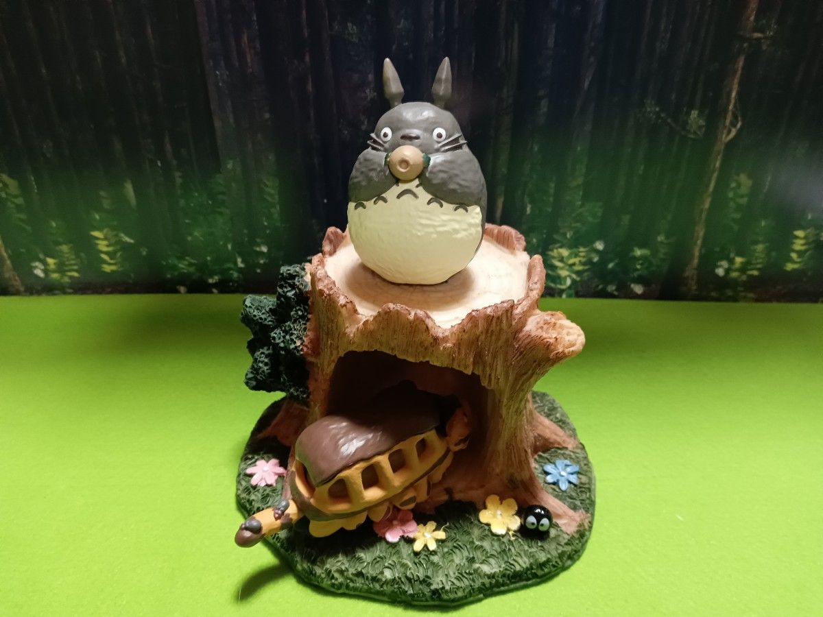 となりのトトロ スタジオジブリ トトロ ネコバス フィギュア となりのトトロ スタジオジブリ トトロ ネコバス フィギュア