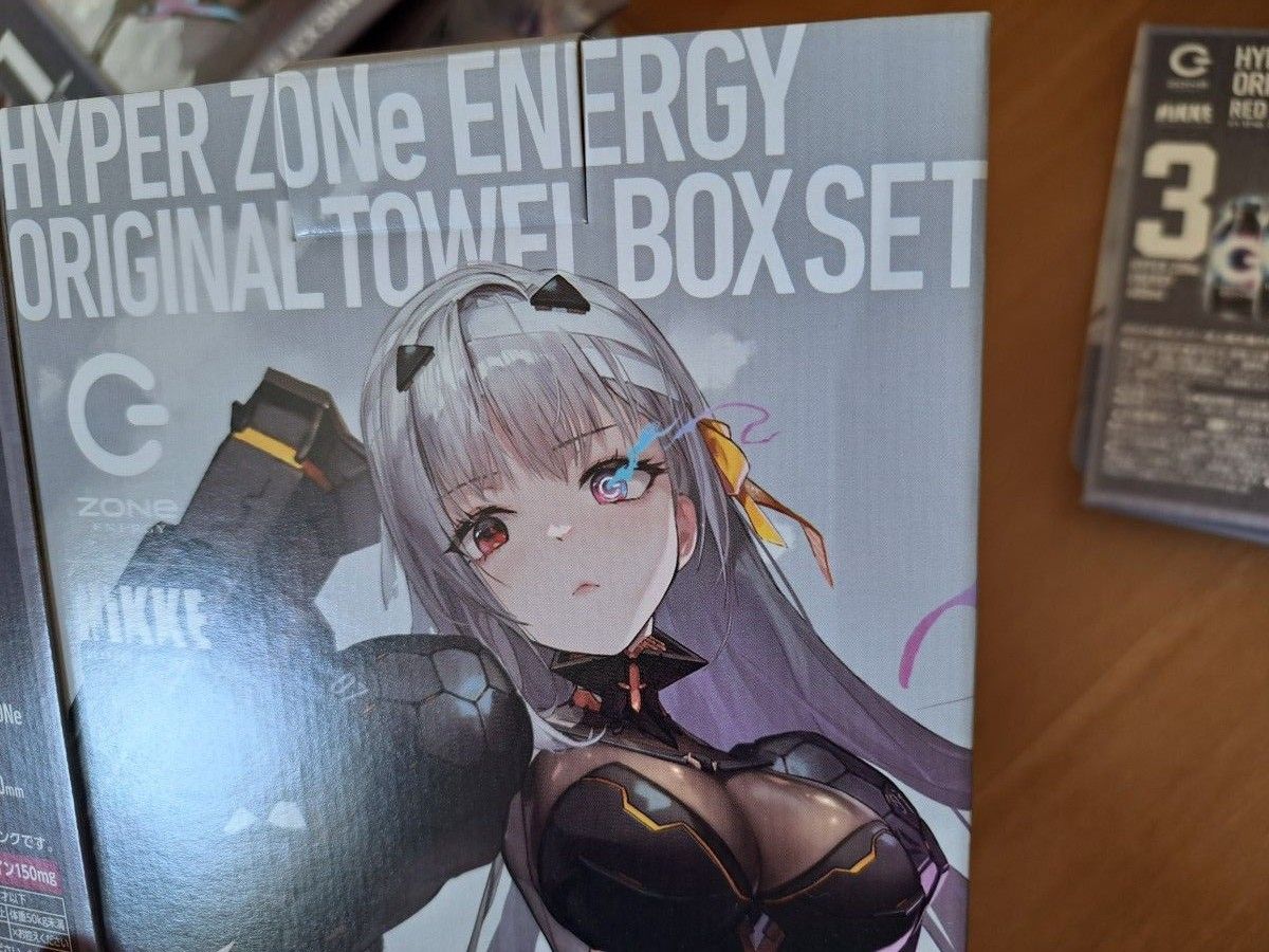 Amazon.co.jp: NIKKE zone コラボタオル&外箱セット RKQUK Amazon.co.jp: NIKKE zone コラボタオル&外箱セット RKQUK
