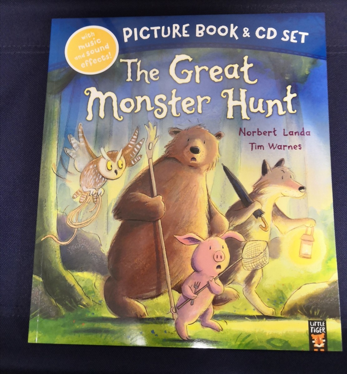 Paypayフリマ 大型英語絵本 Cd付き The Great Monster Hunt Paypayフリマ 大型英語絵本 Cd付き The Great Monster Hunt