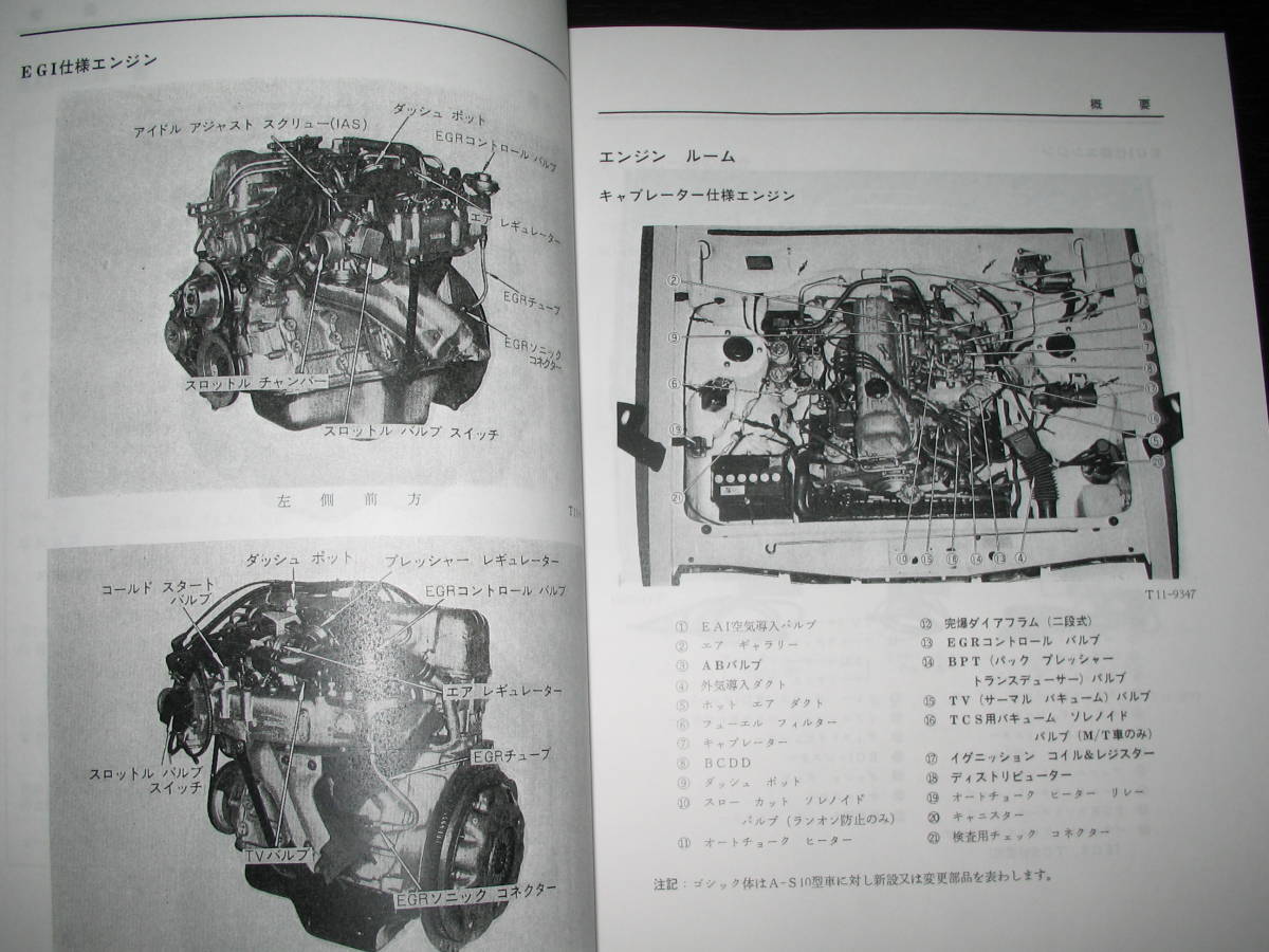  the lowest price / free shipping * new Silvia B-S11 type maintenance point paper (1976 year )