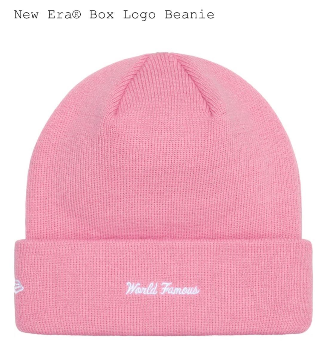 希少ピンク】 Supreme New Era Box Logo Beanie|Yahoo!フリマ 希少ピンク】 Supreme New Era Box Logo Beanie|Yahoo!フリマ