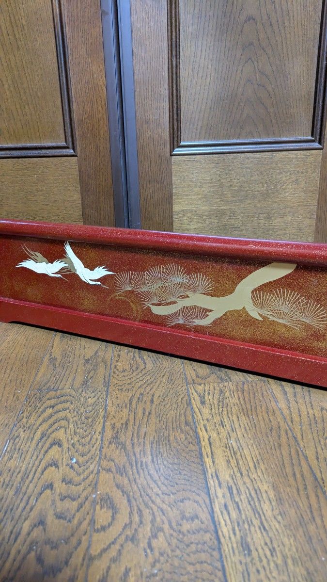 ①衣紋掛け 茶道具【昭和レトロ】木製 ハンガーラック 折り畳み ①衣紋掛け 茶道具【昭和レトロ】木製 ハンガーラック 折り畳み