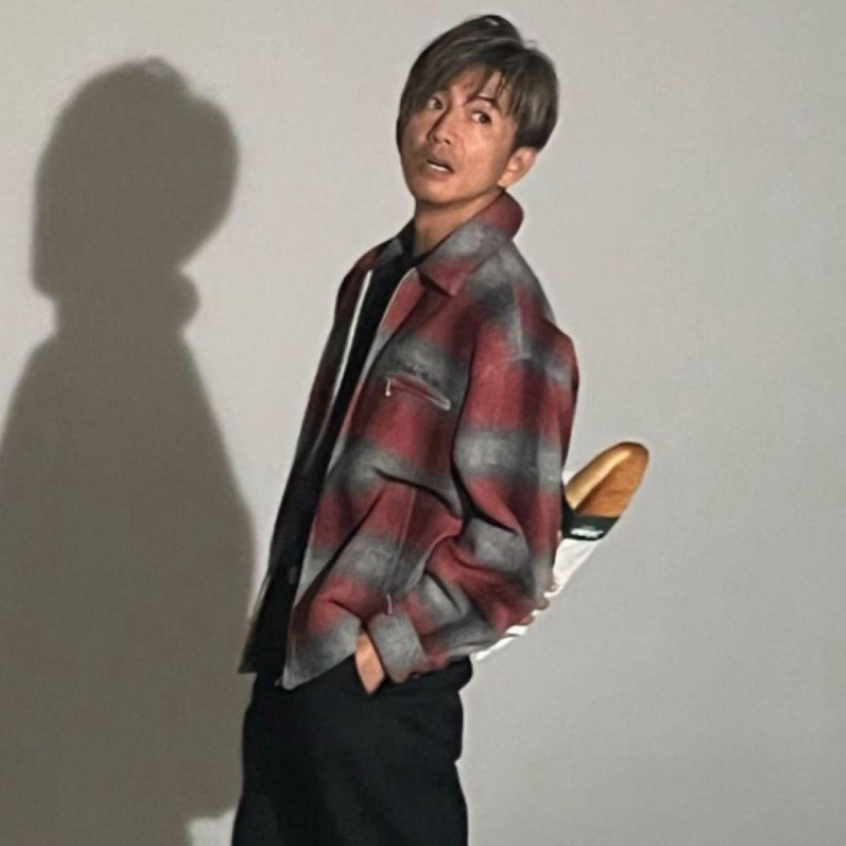WACKO MARIA OMBRE CHECK 50'S JACKET ( TYPE-2 ) #BLUE ブルー WACKO MARIA OMBRE CHECK 50'S JACKET ( TYPE-2 ) #BLUE ブルー