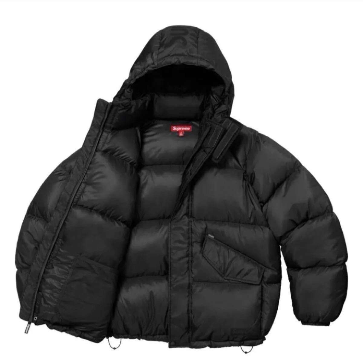 M Supreme 700-Fill Down Lightweight Puffer Jacket Black M Supreme 700-Fill Down Lightweight Puffer Jacket Black
