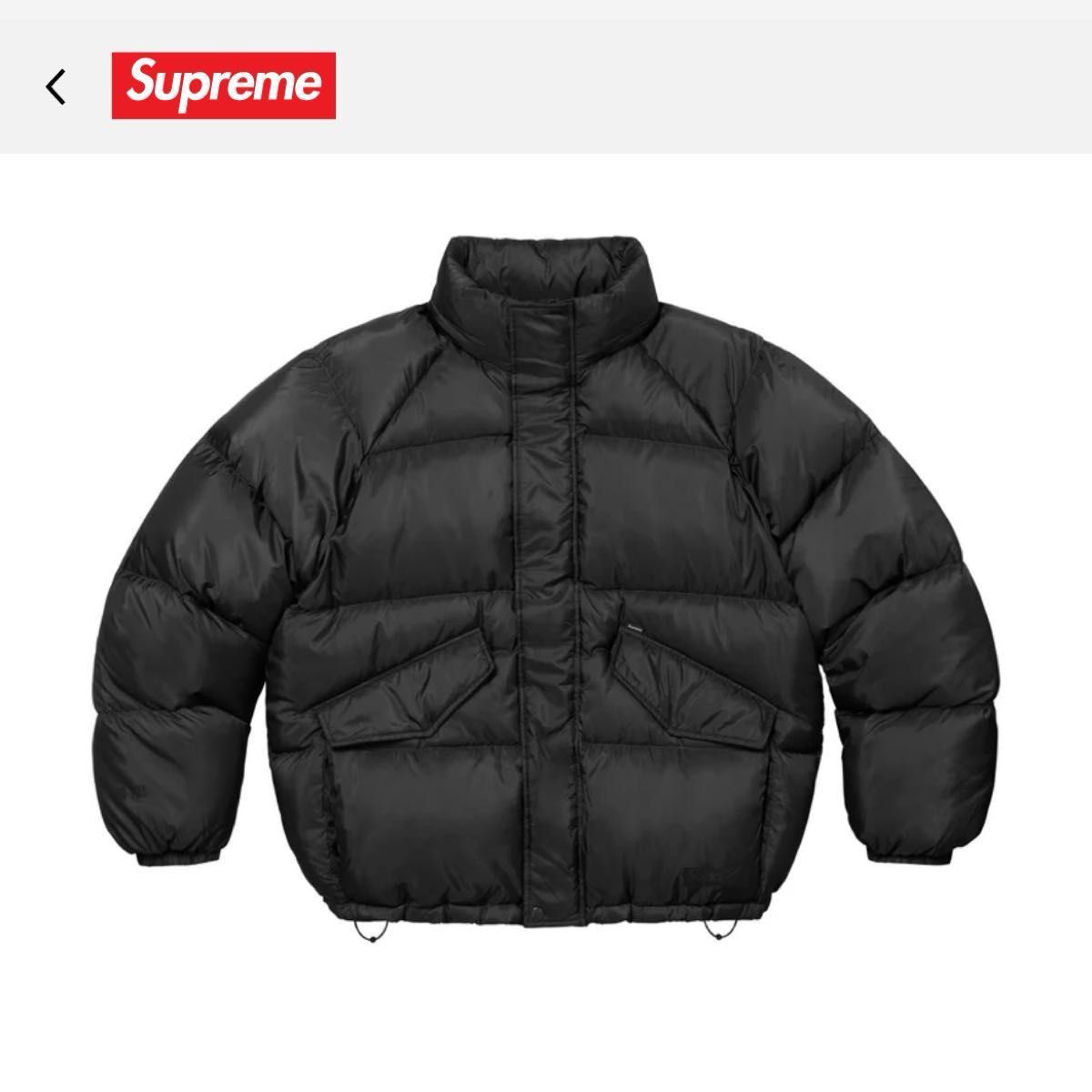 M Supreme 700-Fill Down Lightweight Puffer Jacket Black M Supreme 700-Fill Down Lightweight Puffer Jacket Black