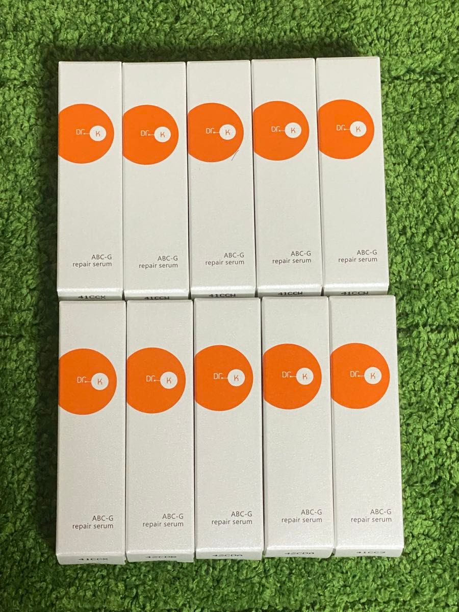 ドクターケイ ABC-G リペアセラム 9ml 10個