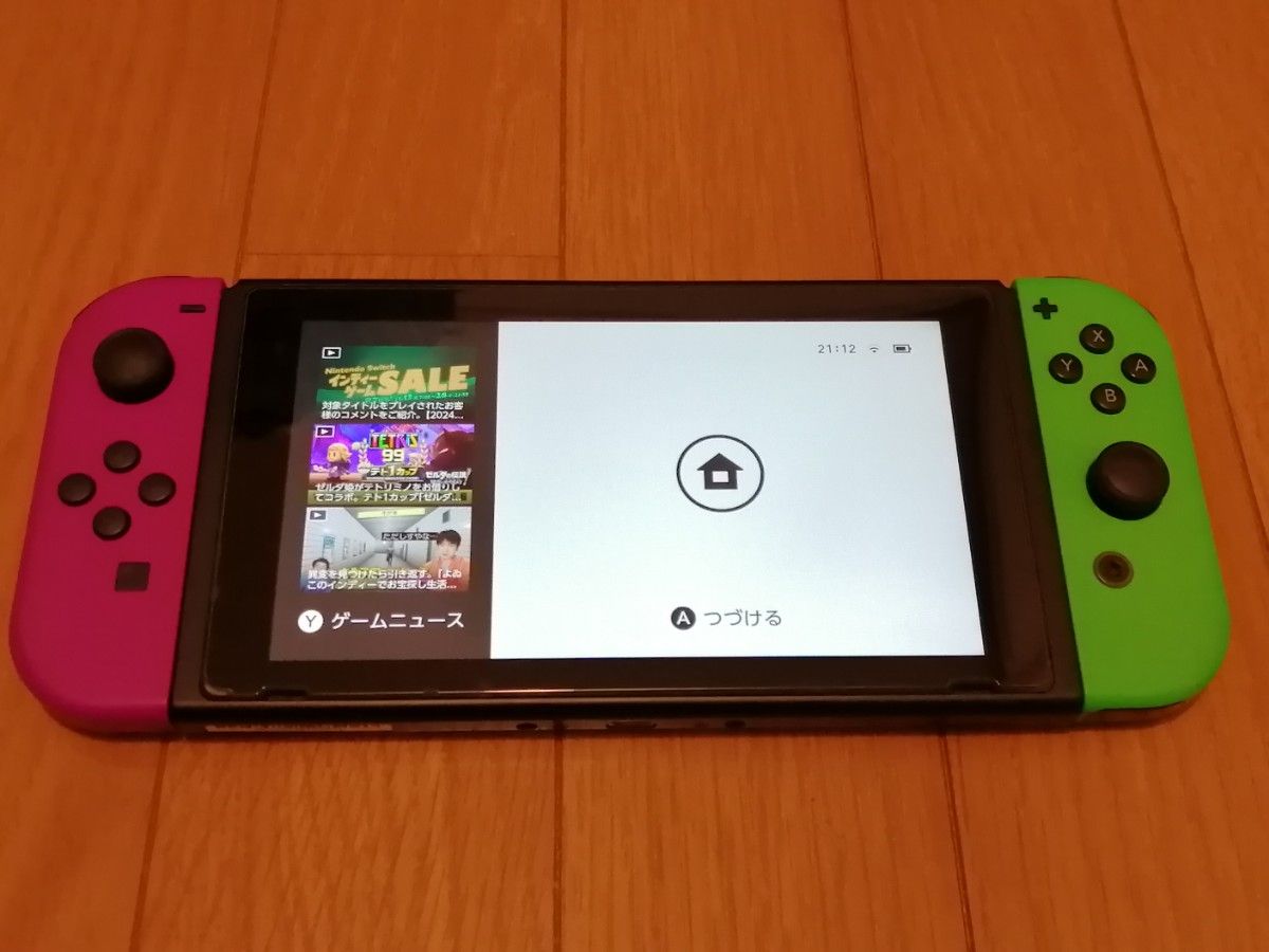 ニンテンドースイッチ本体 2021年製|Yahoo!フリマ(旧PayPay ニンテンドースイッチ本体 2021年製|Yahoo!フリマ(旧PayPay