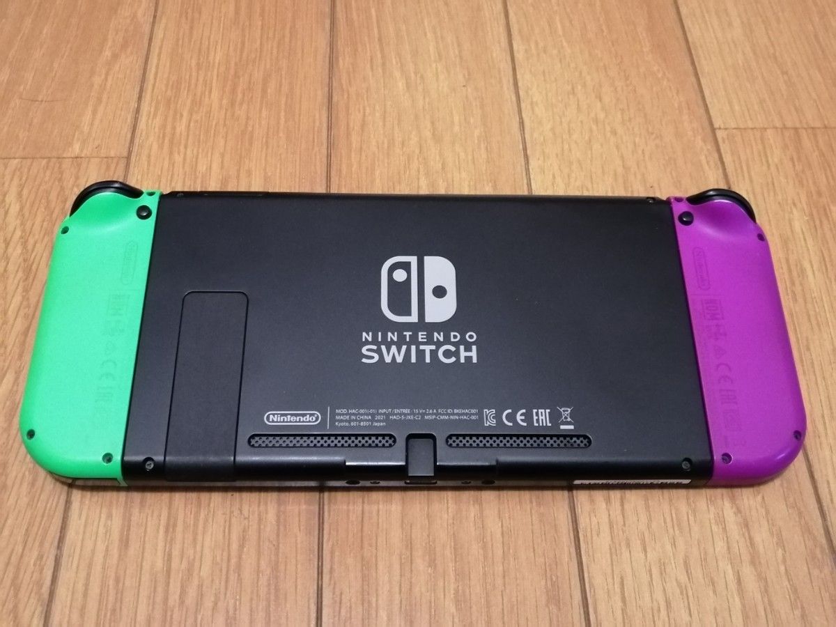 ニンテンドースイッチ本体 2021年製|Yahoo!フリマ(旧PayPay ニンテンドースイッチ本体 2021年製|Yahoo!フリマ(旧PayPay