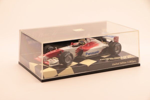 【Ｆ１】Panasonic TOYOTA 2003 O.PANIS　ミニカー