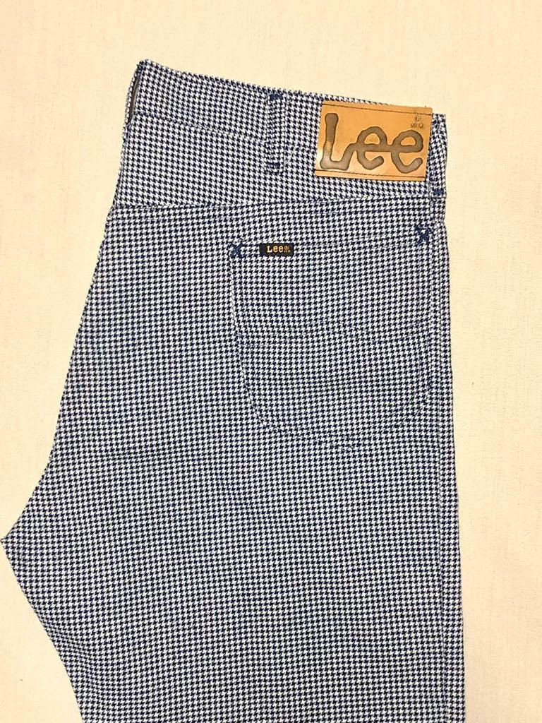 1970s Lee Prest Boot Cut (チェック柄パンツ ) Made in USA Size 36