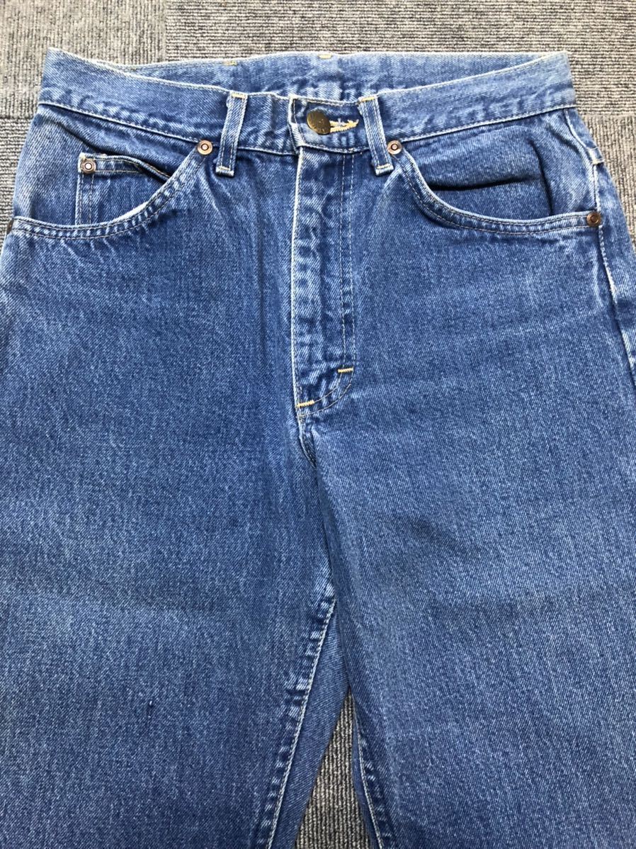 1980s Lee 200 Denim Pants Made in USA Size W29 L34|Yahoo 1980s Lee 200 Denim Pants Made in USA Size W29 L34|Yahoo