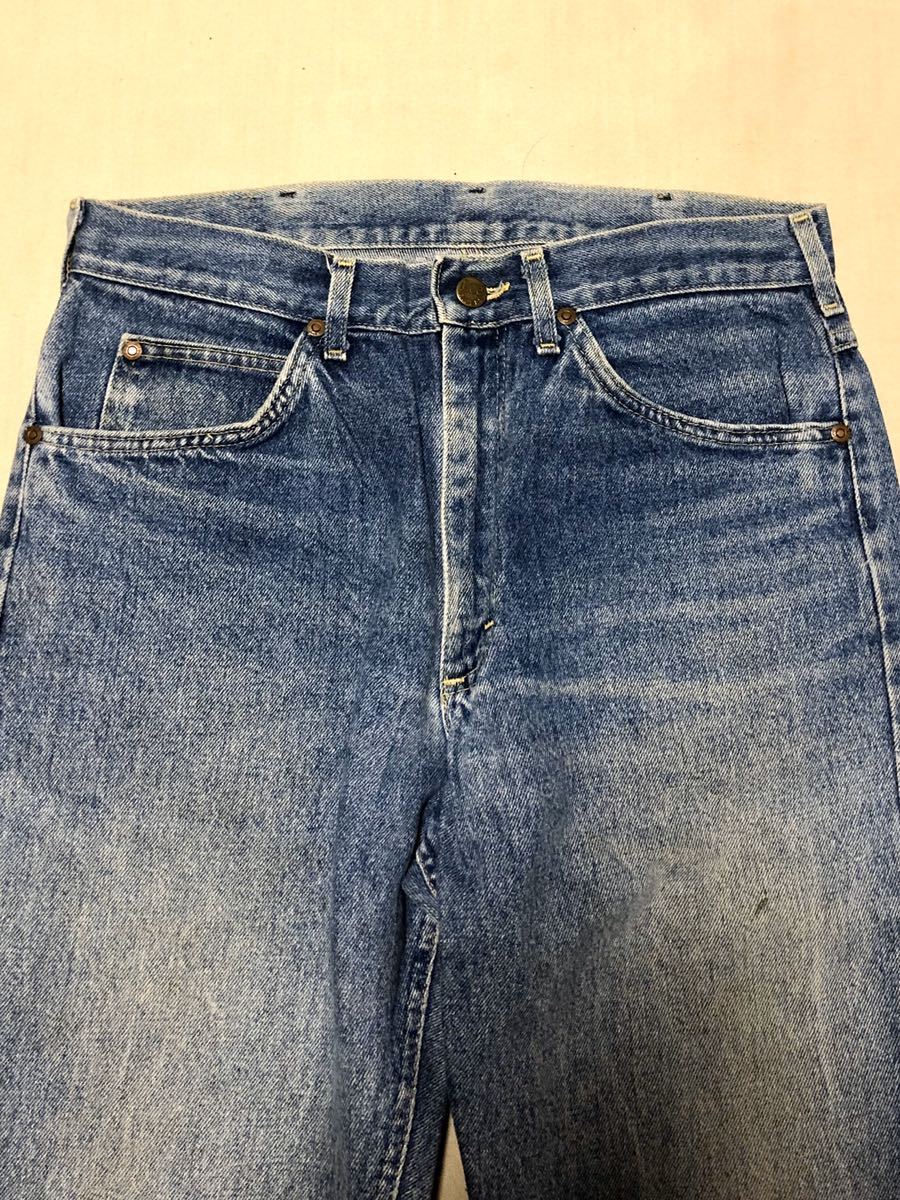 1980s Lee 200 Denim Pants Made in USA. Size W32 L33_画像2