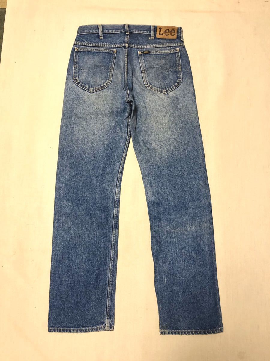 1980s Lee 200 Denim Pants Made in USA. Size W32 L33_画像6