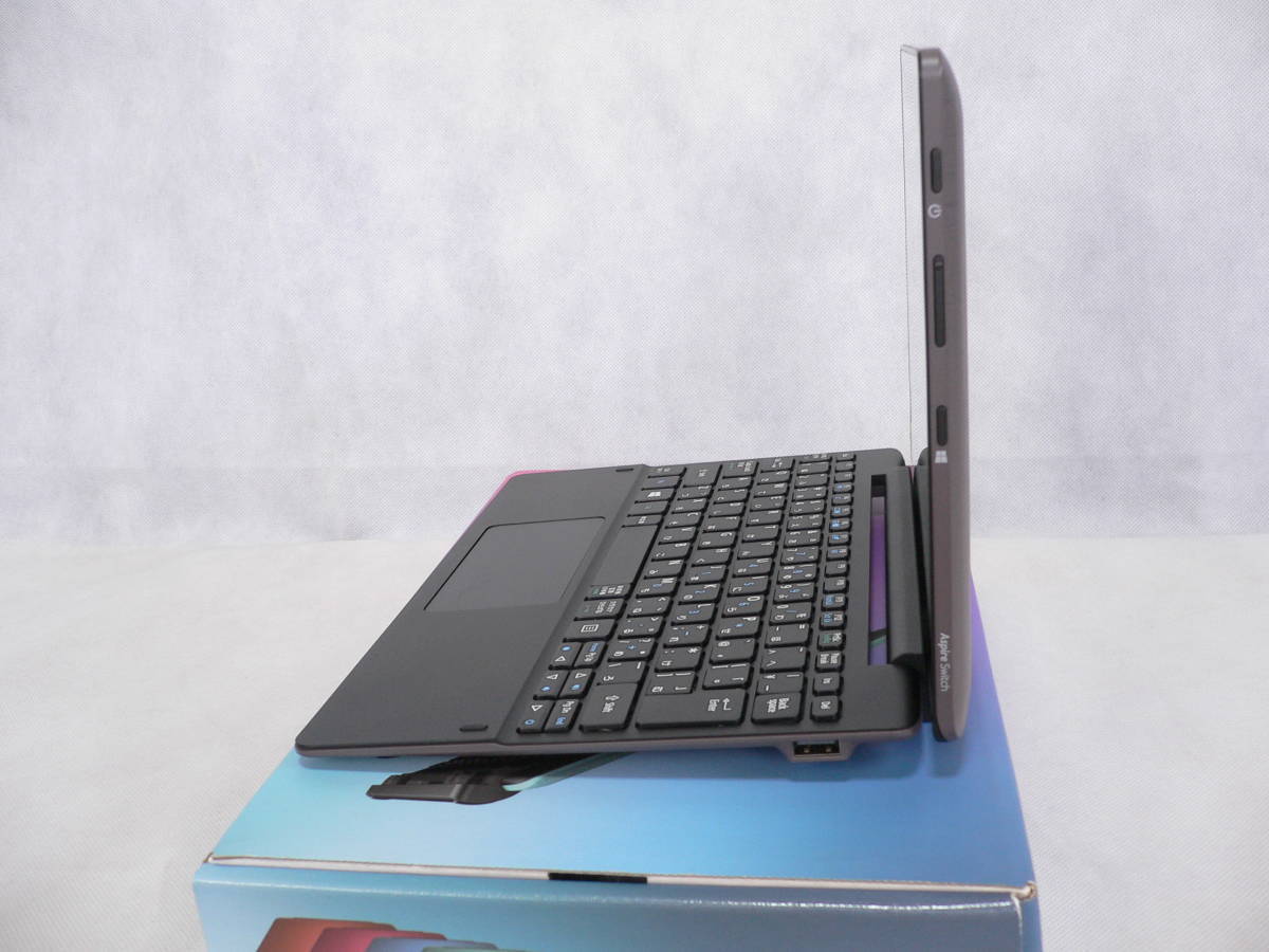 ★ほぼ新品 10.1 WXGA(1280x800)タッチP エイサーacer Aspire Switch 10E Z3735F-Max1.83 GHz/Win10/Office2021Pro/64GB即使可シャークG_MS Office Professional Plus 2021