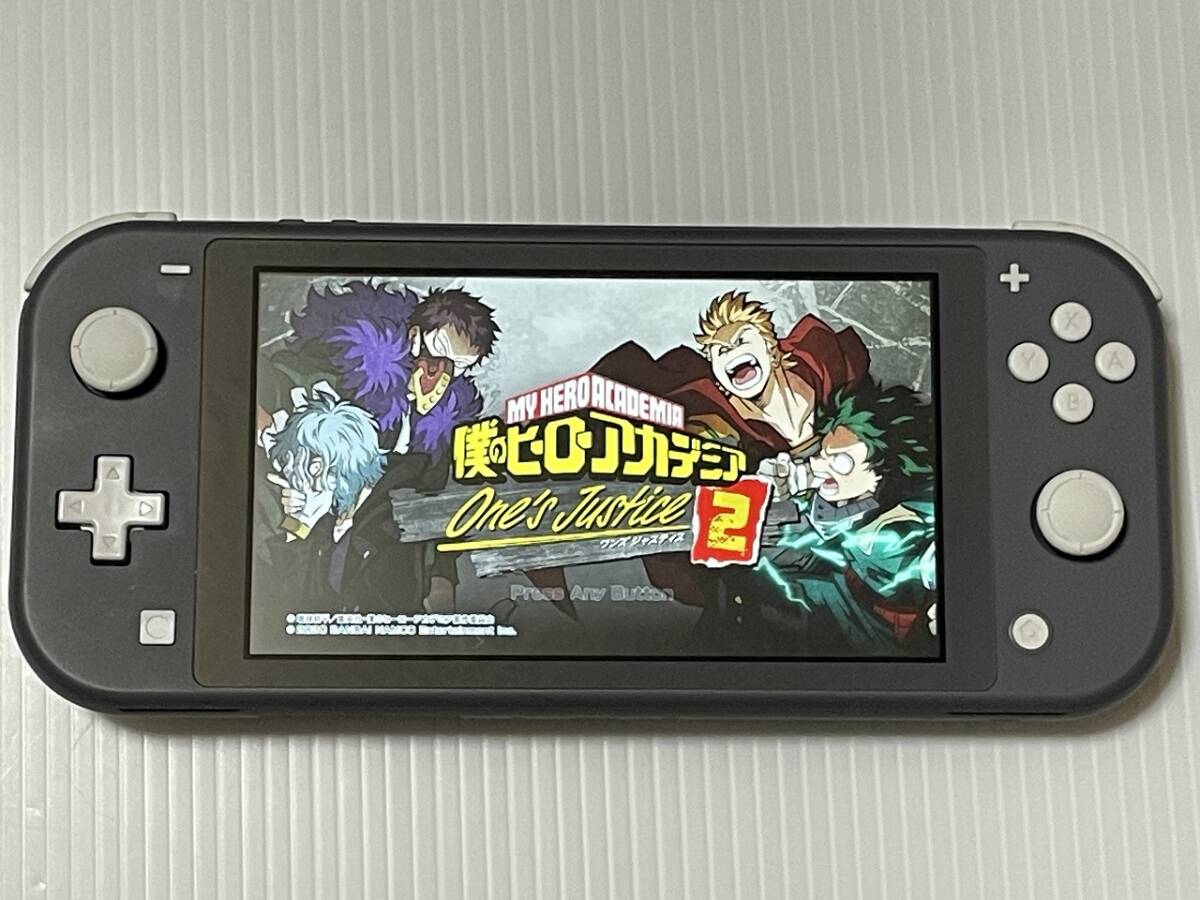 ニンテンドースイッチライト 中古 グレー 動作良好 Nintendo
