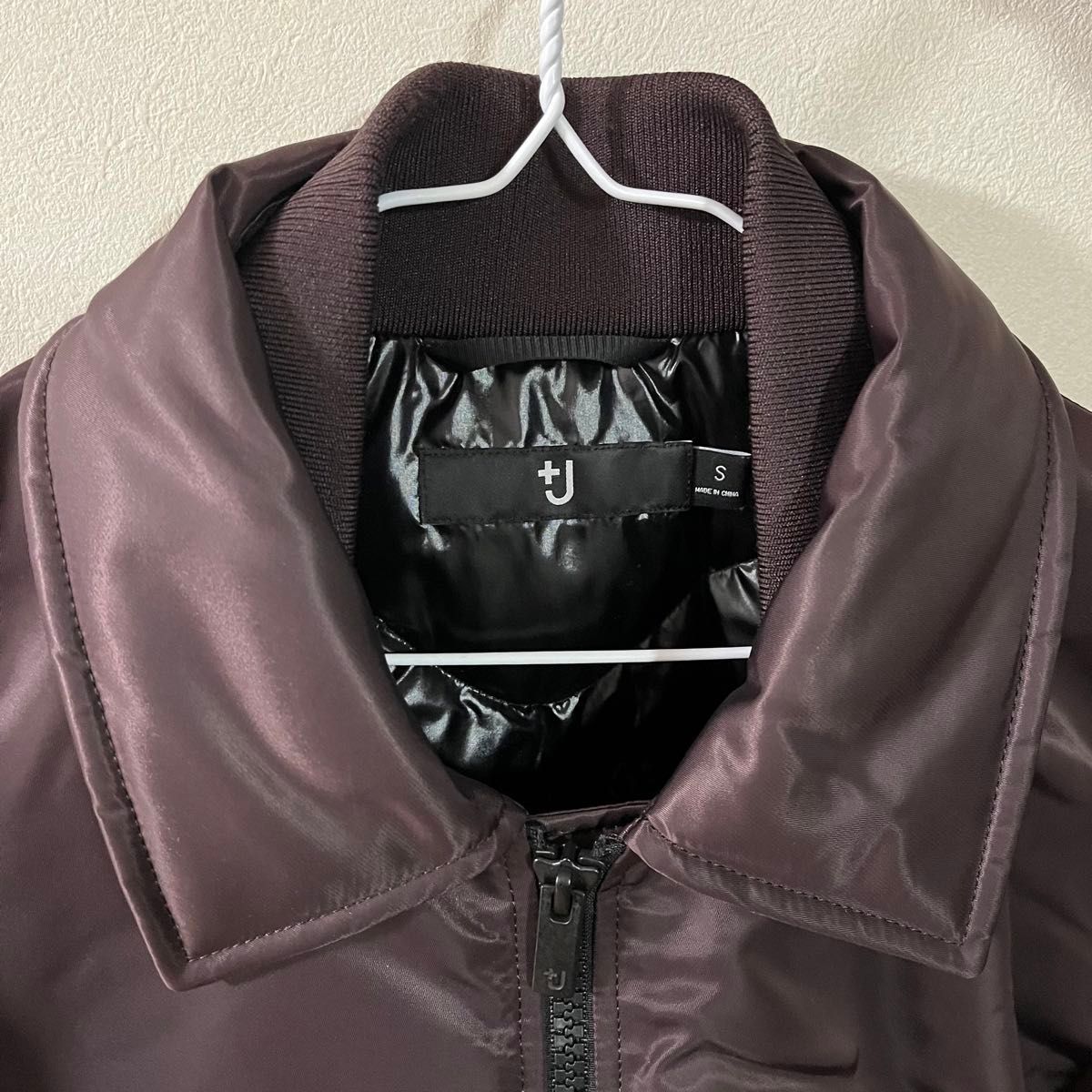 極美品】UNIQLO ユニクロ +j ジルサンダー ダウンオーバーサイズ 極美品】UNIQLO ユニクロ +j ジルサンダー ダウンオーバーサイズ