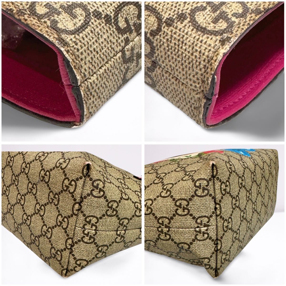 GUCCI グッチ トートバッグ ミニトートバッグヒグチユウコ GUCCI グッチ トートバッグ ミニトートバッグヒグチユウコ