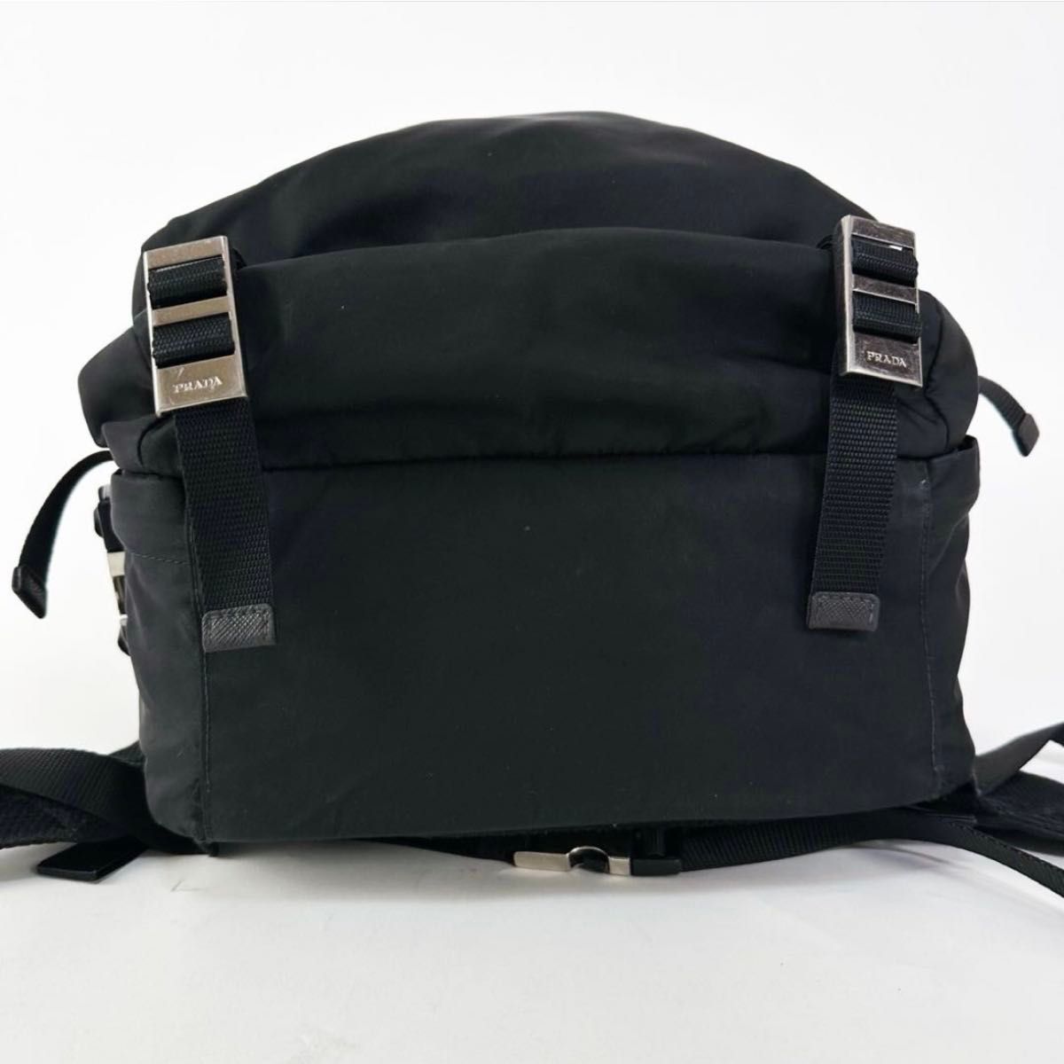 PRADA プラダ 2VZ001 リュックサック バックパック ナイロン 黒 PRADA プラダ 2VZ001 リュックサック バックパック ナイロン 黒