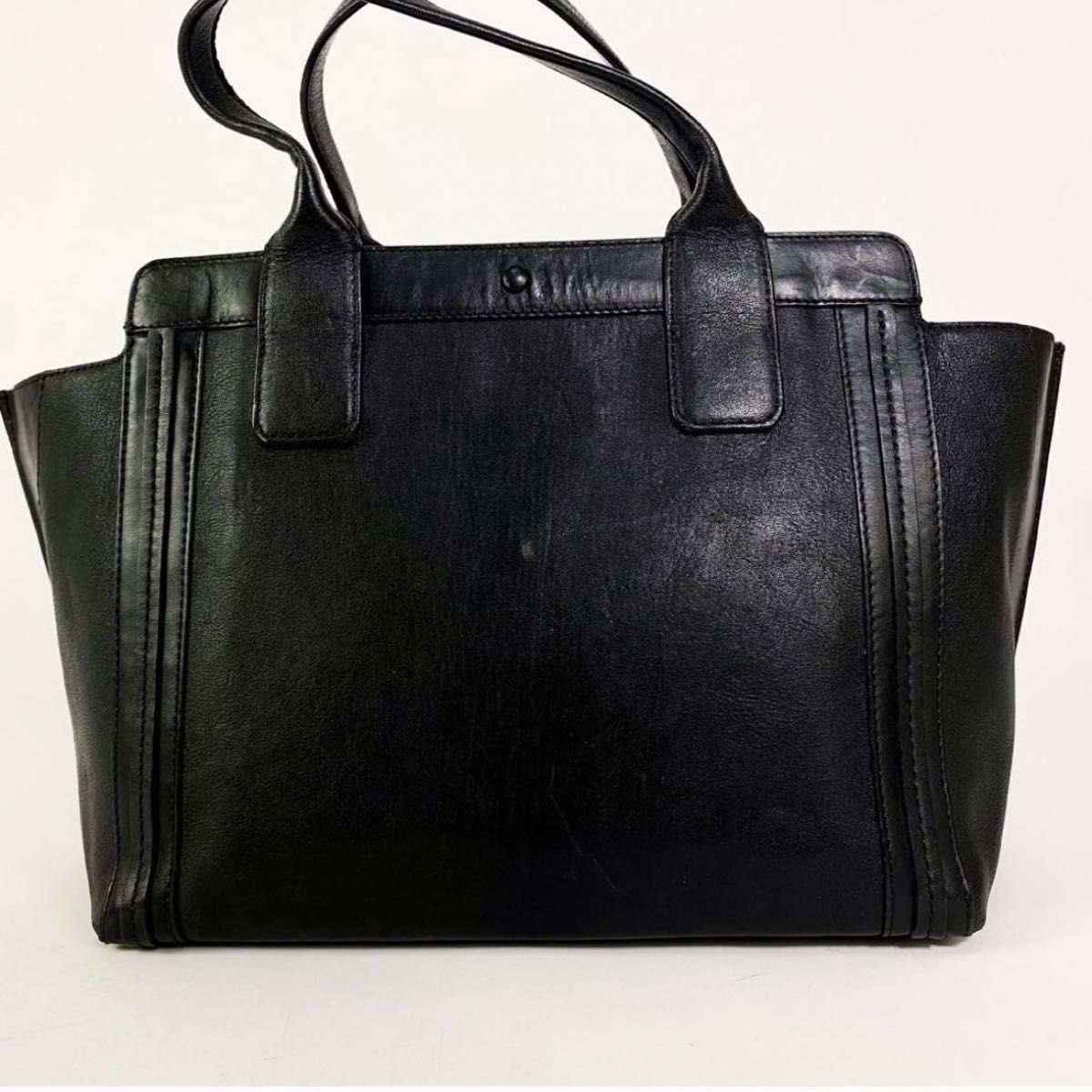 Chloe クロエ アリソン トートバッグ レオパード柄 レザー Chloe クロエ アリソン トートバッグ レオパード柄 レザー