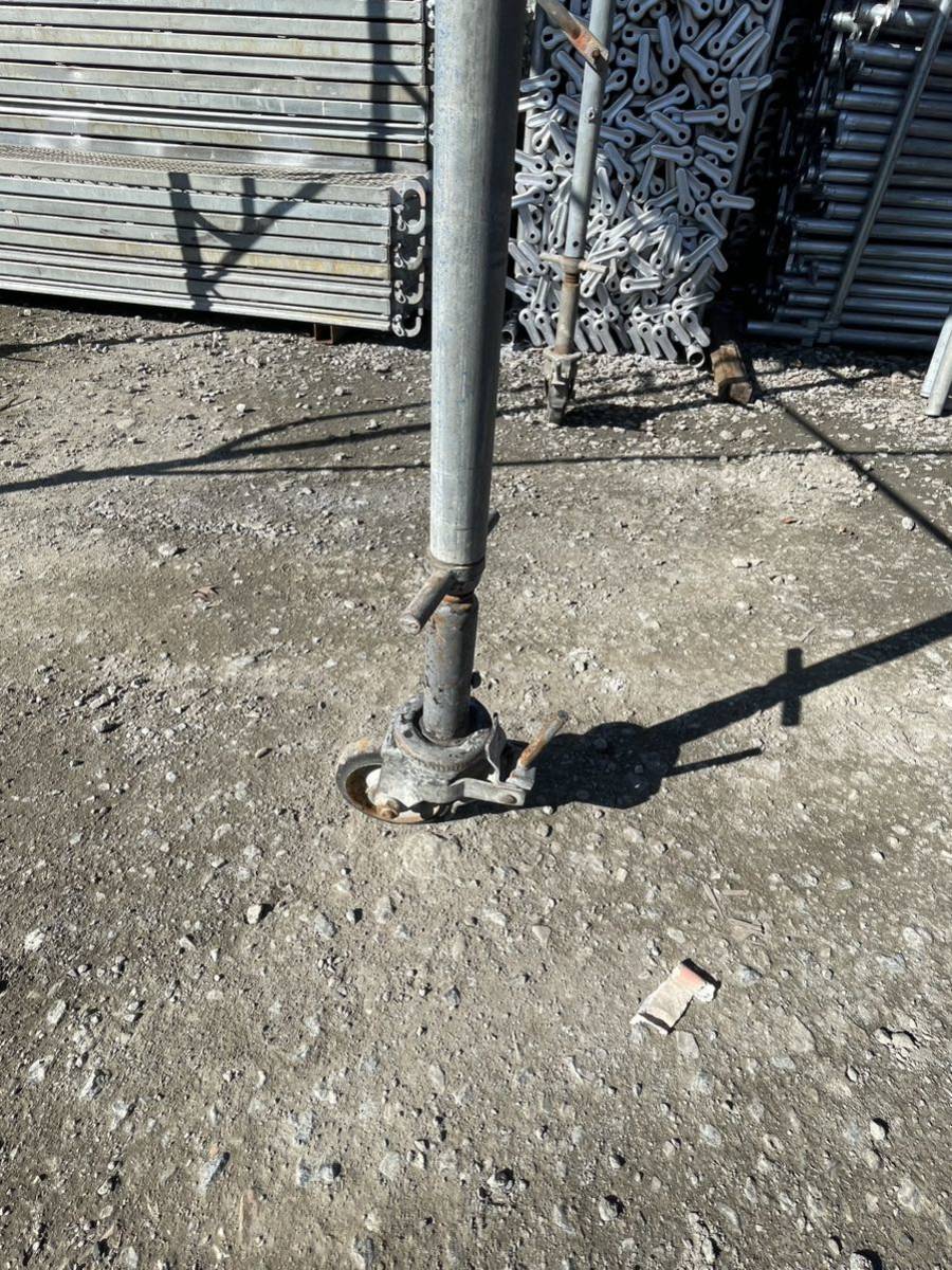 枠組足場 2段 1スパン メーターサイズ 門型 建枠 筋交 ブレス 枠組足場 2段 1スパン メーターサイズ 門型 建枠 筋交 ブレス