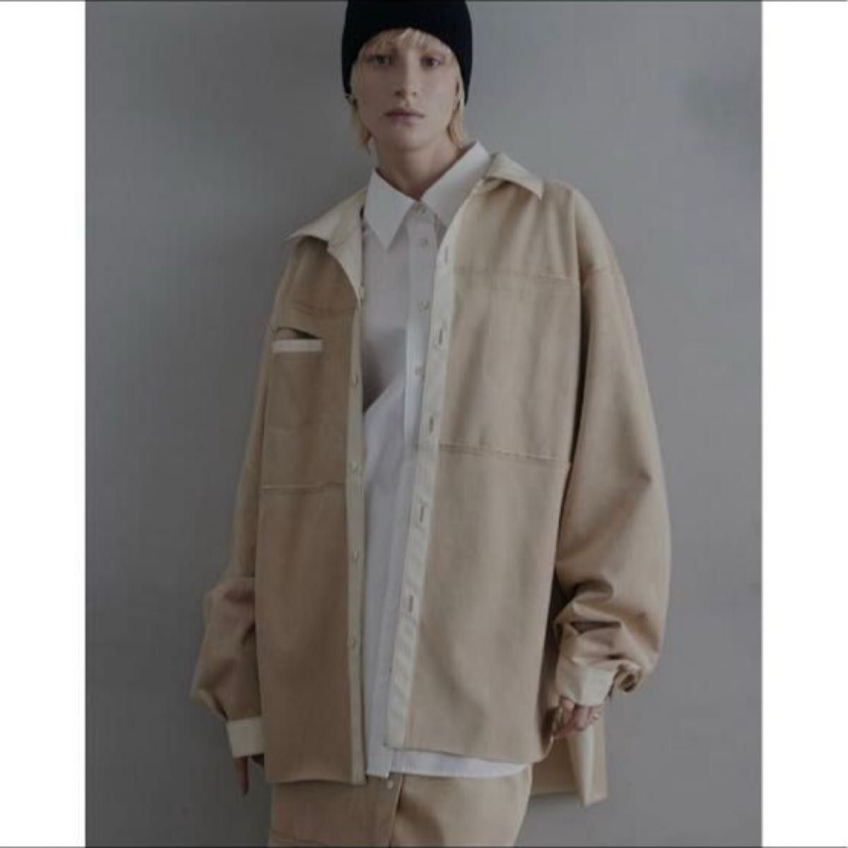AMERI vintage REVERSIBLE FAKE LEATHER JACKET 新品未使用 AMERI vintage REVERSIBLE FAKE LEATHER JACKET 新品未使用