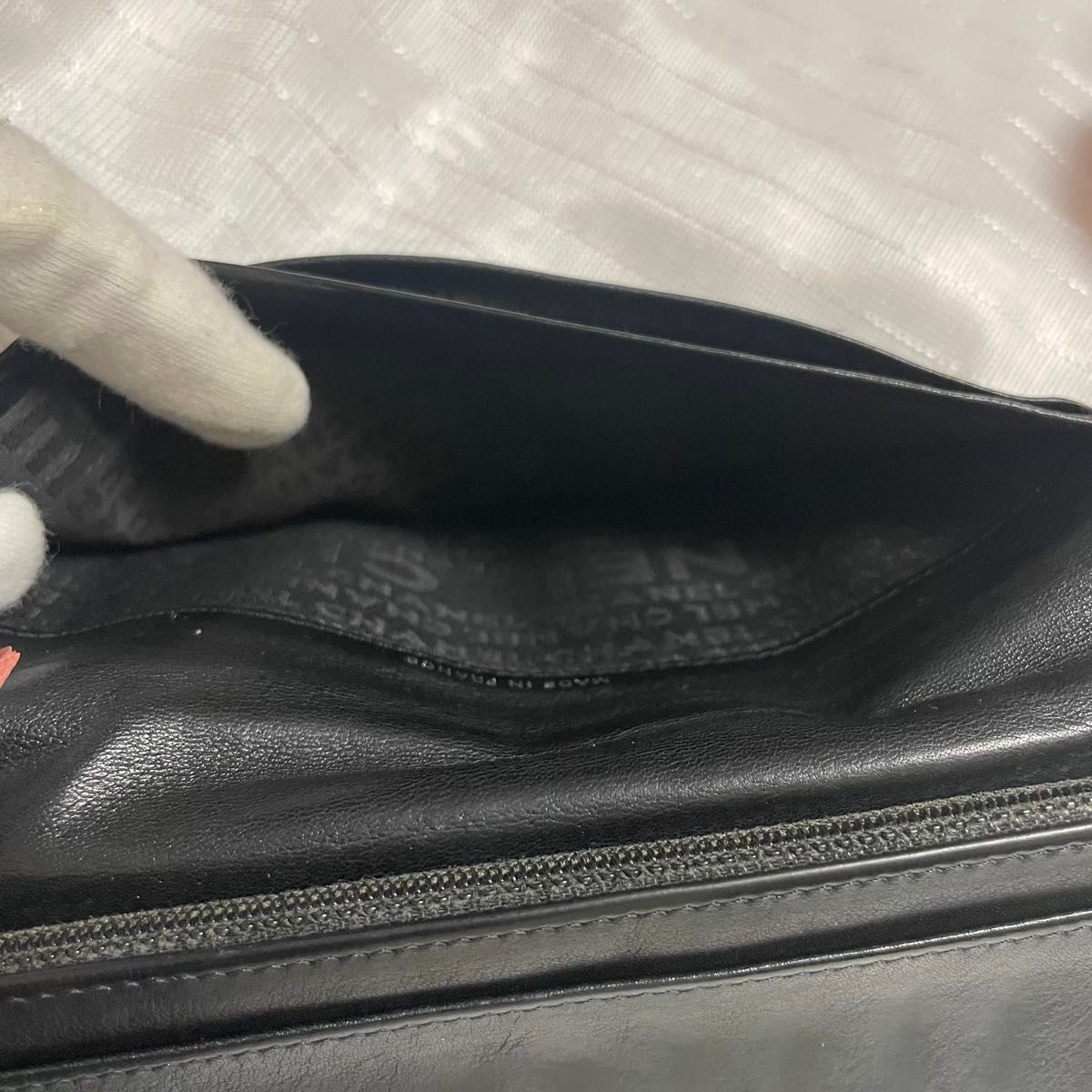 【最終価格】CHANEL シャネル　エナメル長財布