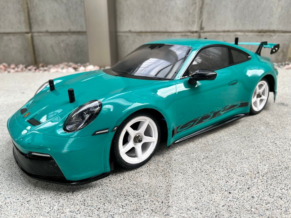 タミヤ TT-02 (ショートホイールベース) ポルシェ 911 GT3 (992 タミヤ TT-02 (ショートホイールベース) ポルシェ 911 GT3 (992