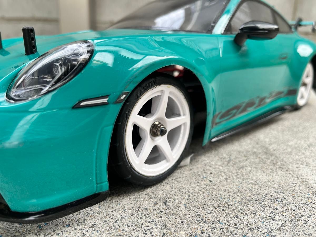 タミヤ TT-02 (ショートホイールベース) ポルシェ 911 GT3 (992 タミヤ TT-02 (ショートホイールベース) ポルシェ 911 GT3 (992