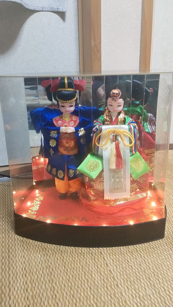 韓国のお人形 お店 商売 店舗 工芸品 オブジェ 民芸 商売繁盛 マーケティング フィギュア インテリア 雑貨 置き物 縁起 金運