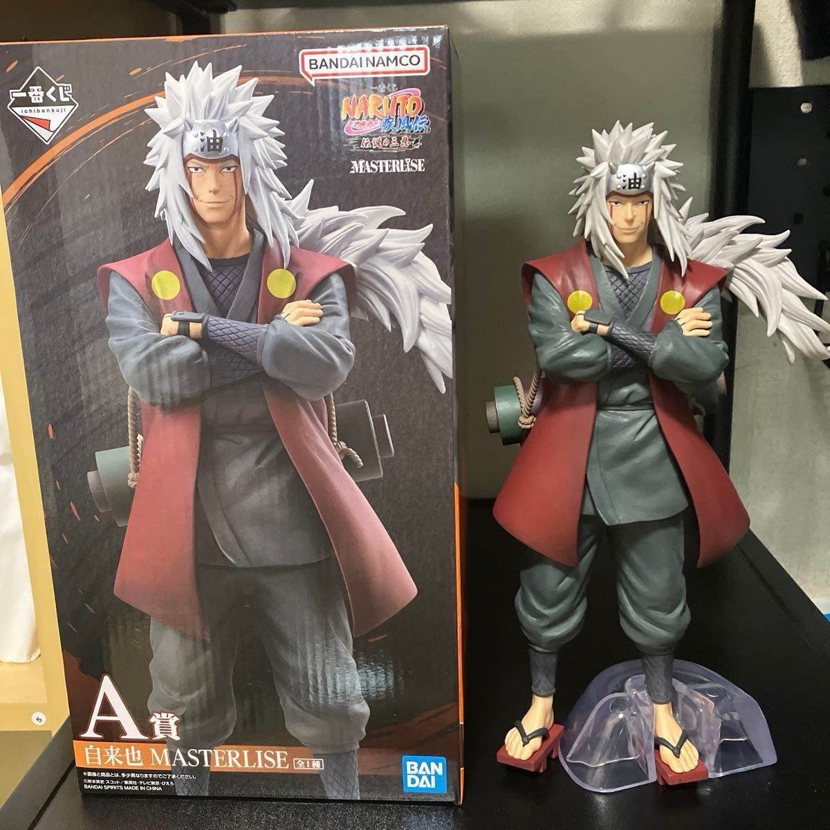 一番くじ NARUTO-ナルト- 疾風伝 伝説の三忍 開封済み A賞 自来 一番くじ NARUTO-ナルト- 疾風伝 伝説の三忍 開封済み A賞 自来