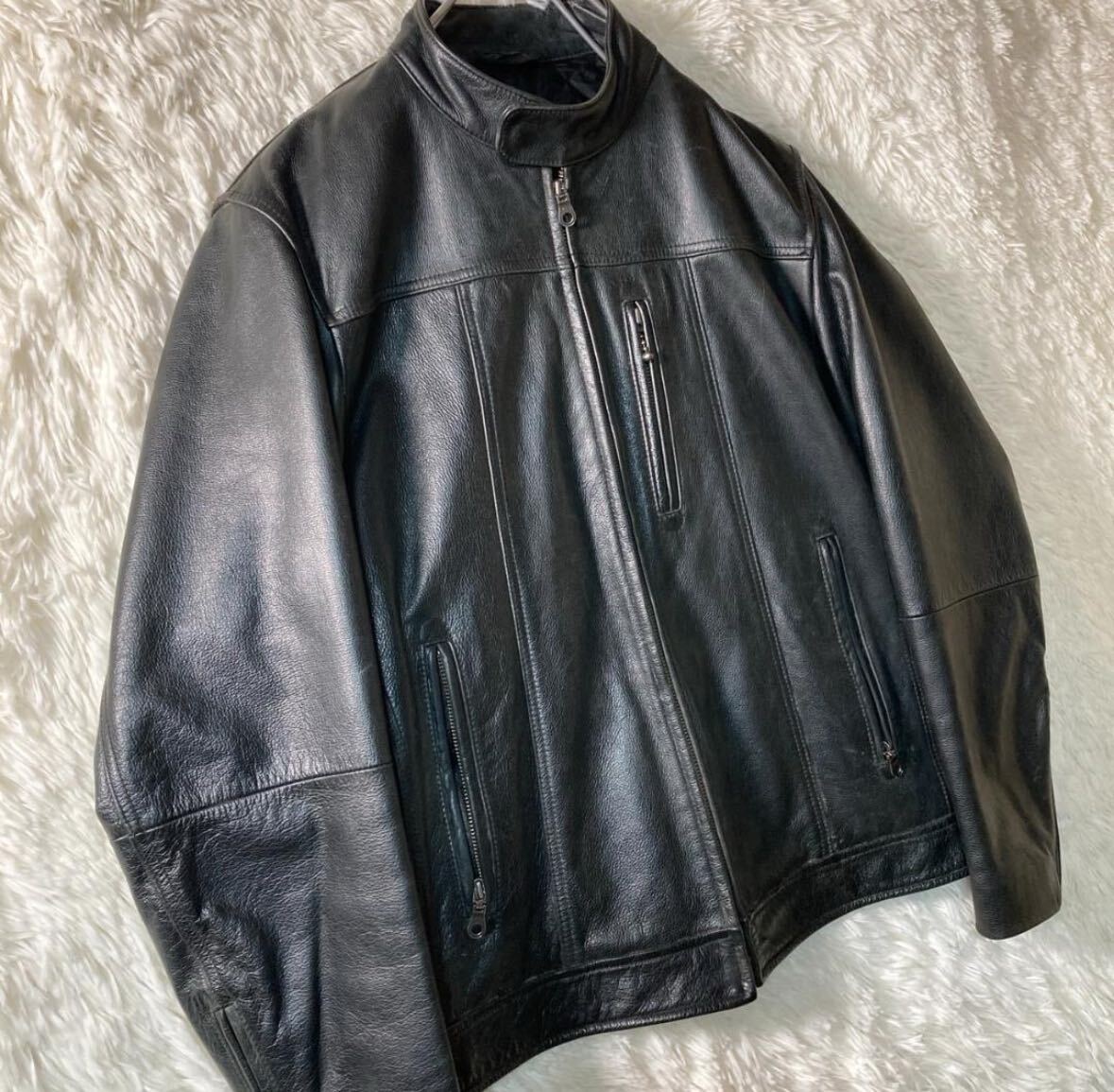 アパレル】 美品 UNIQLO ユニクロ ビンテージ 牛革 レザー アパレル】 美品 UNIQLO ユニクロ ビンテージ 牛革 レザー