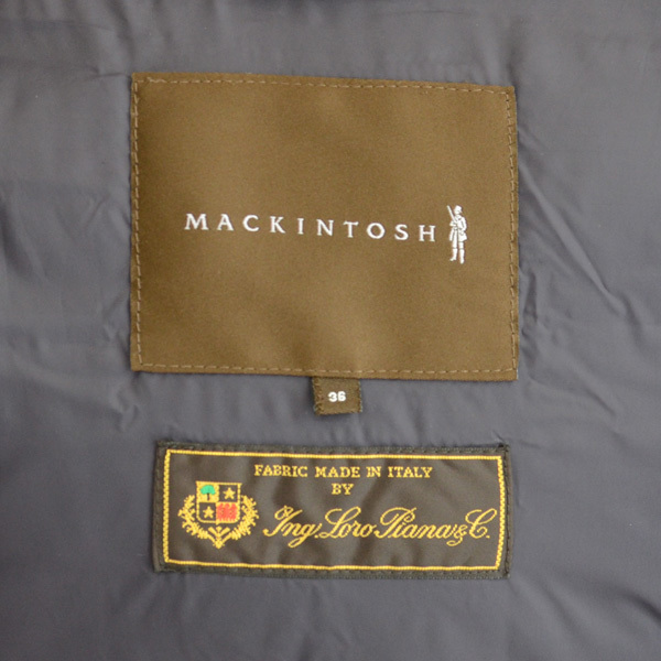  прекрасный used Macintosh AUCHAVAN Loropiana шерсть пуховик size 36