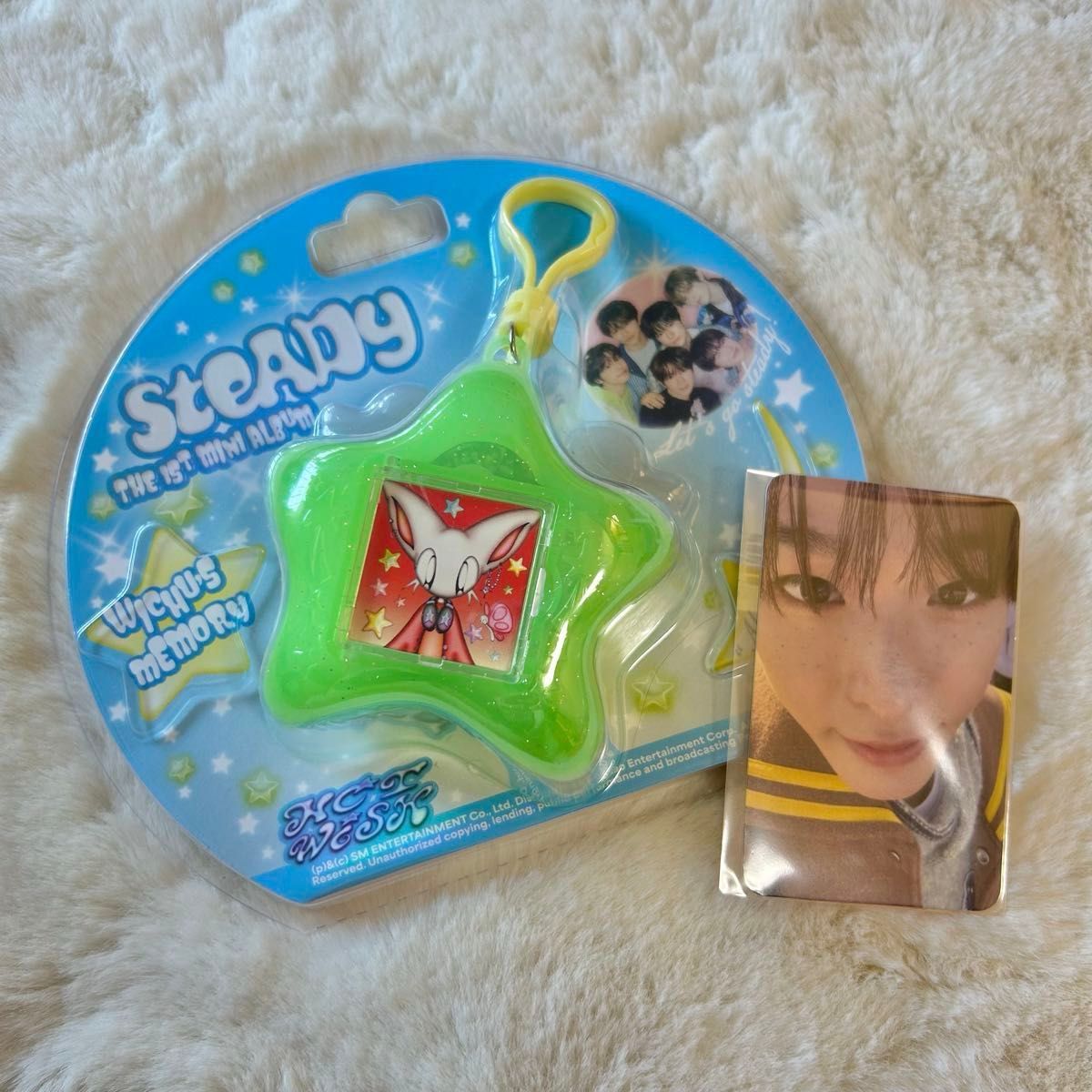 NCT WISH steady キーリング キーリングver リク トレカ セット NCT WISH steady キーリング キーリングver リク トレカ セット