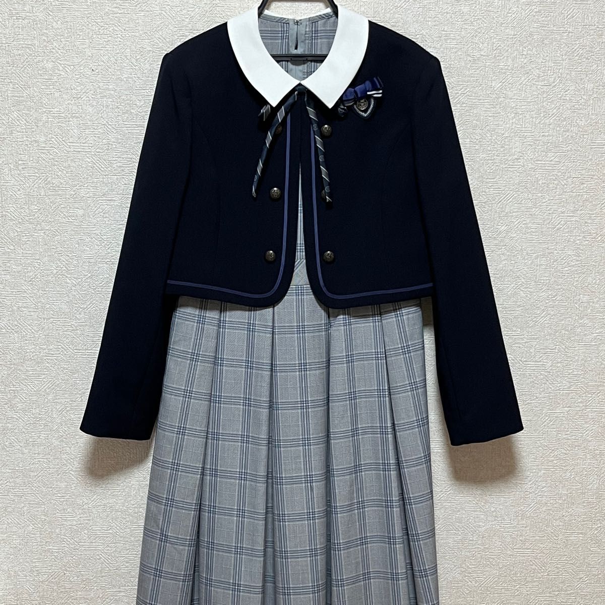 ビームス waltz by BEAMS DESIGN 160 女の子フォーマル アンサンブル ワンピース 卒業式 ビームス waltz by BEAMS DESIGN 160 女の子フォーマル アンサンブル ワンピース 卒業式