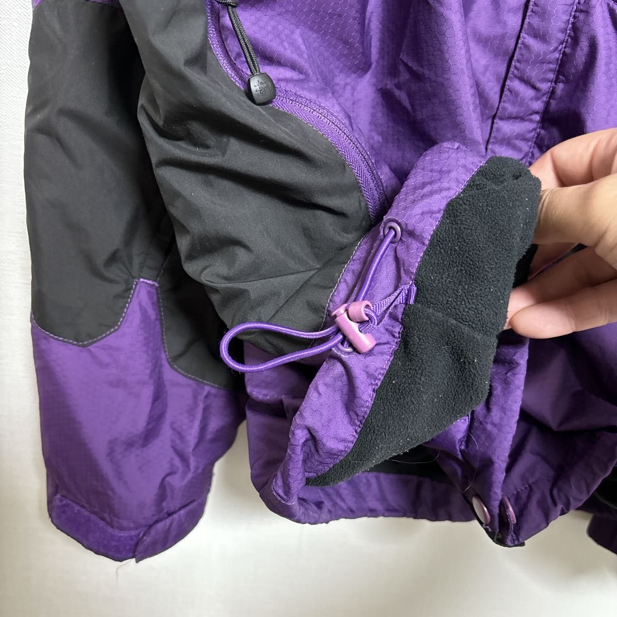 00s ステューシー stussy マウンテンパーカー ドローコード付 00s ステューシー stussy マウンテンパーカー ドローコード付