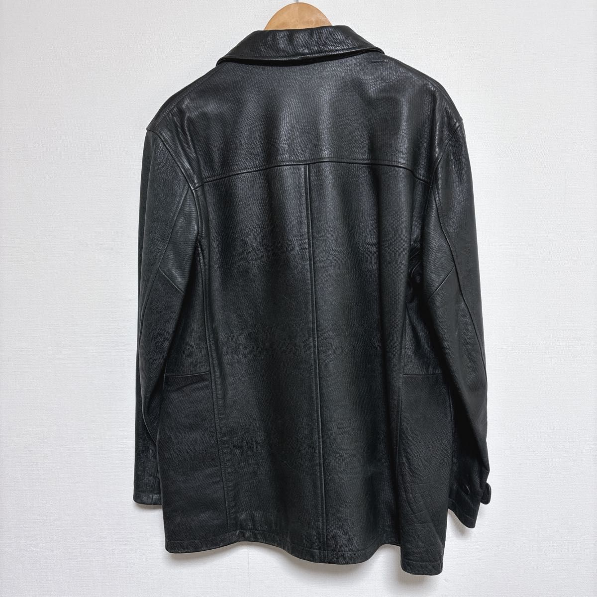 90s RRL ダブルアールエル 三ツ星タグ カーコート 牛皮 ファラオ 90s RRL ダブルアールエル 三ツ星タグ カーコート 牛皮 ファラオ