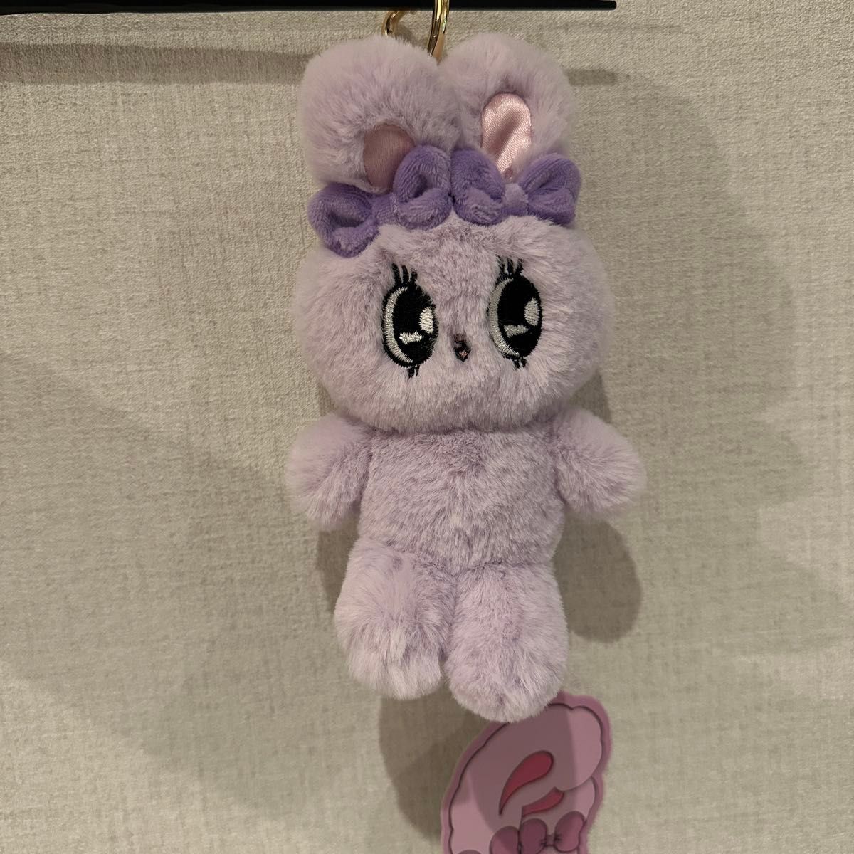 エスターバニー キーホルダー ラベンダーバニー ぬいぐるみ エスターバニー キーホルダー ラベンダーバニー ぬいぐるみ