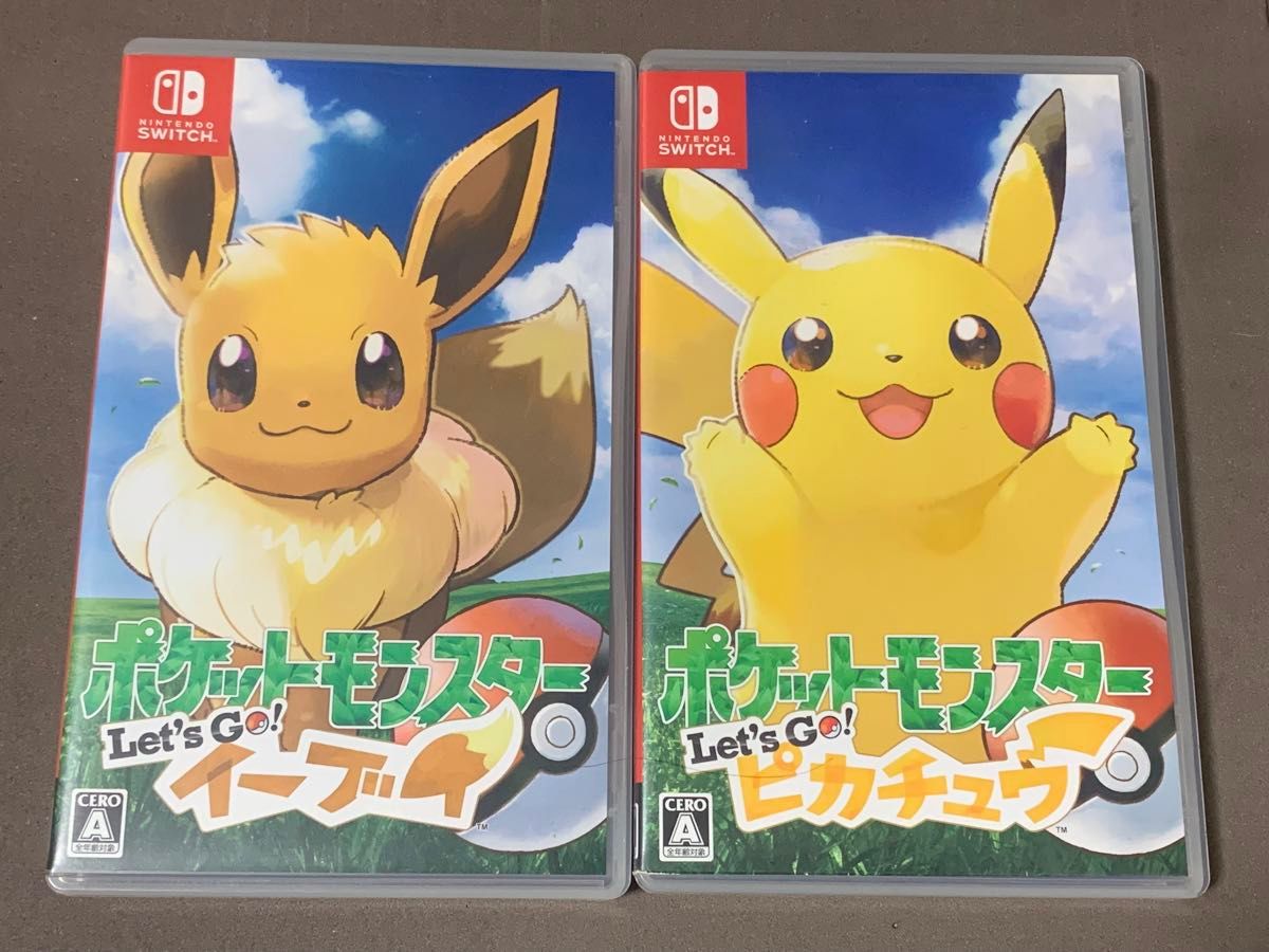 Nintendo Switch ポケットモンスター let's goピカチュウ Nintendo Switch ポケットモンスター let's goピカチュウ