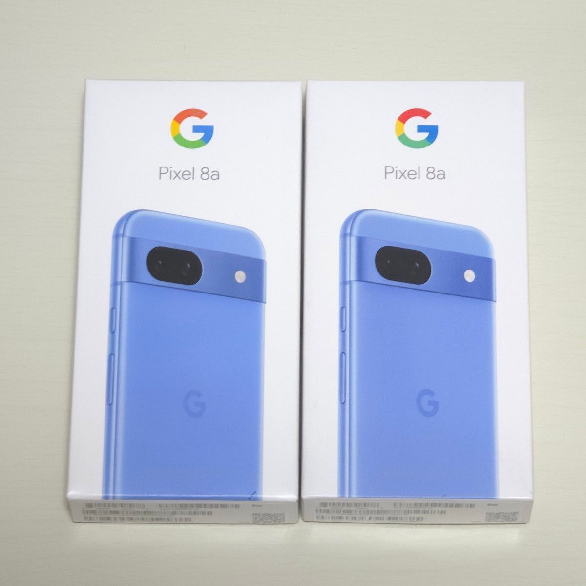 《2台セット》【新品・未使用】Pixel 8a Google 青 BLUE 128GB SIMフリー