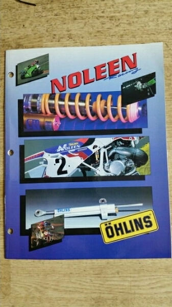 1993 NOLEEN Racing カタログ_画像1
