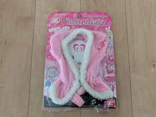 スイートプリキュア　おしゃれにゃんにゃん　ふんわりパジャマ　欠品なし　ハミイ　きせかえ　パジャマ　ハミー　プリキュア　なりきり_画像1