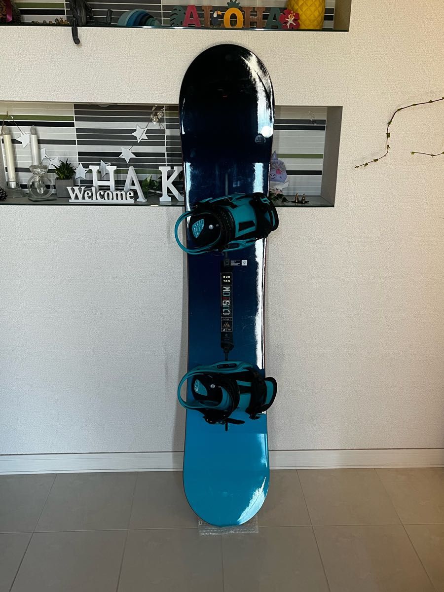 Burton CUSTOM 151cm × MALAVITA Mサイズ バートン BURTON Custom 151 Flying V バートン カスタム セット MALAVITA