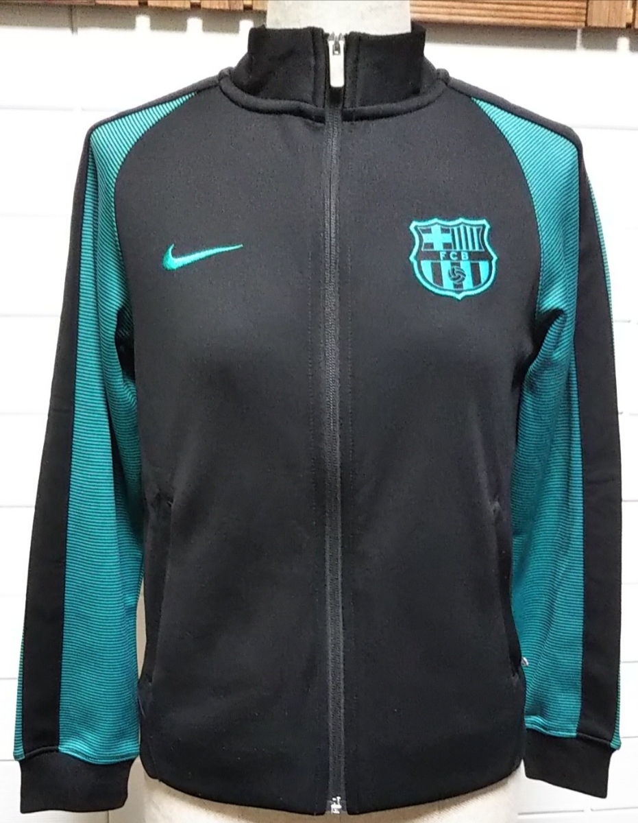 Yahoo!オークション - NIKE ナイキ FCバルセロナ 長袖 ジャージ Yahoo!オークション - NIKE ナイキ FCバルセロナ 長袖 ジャージ