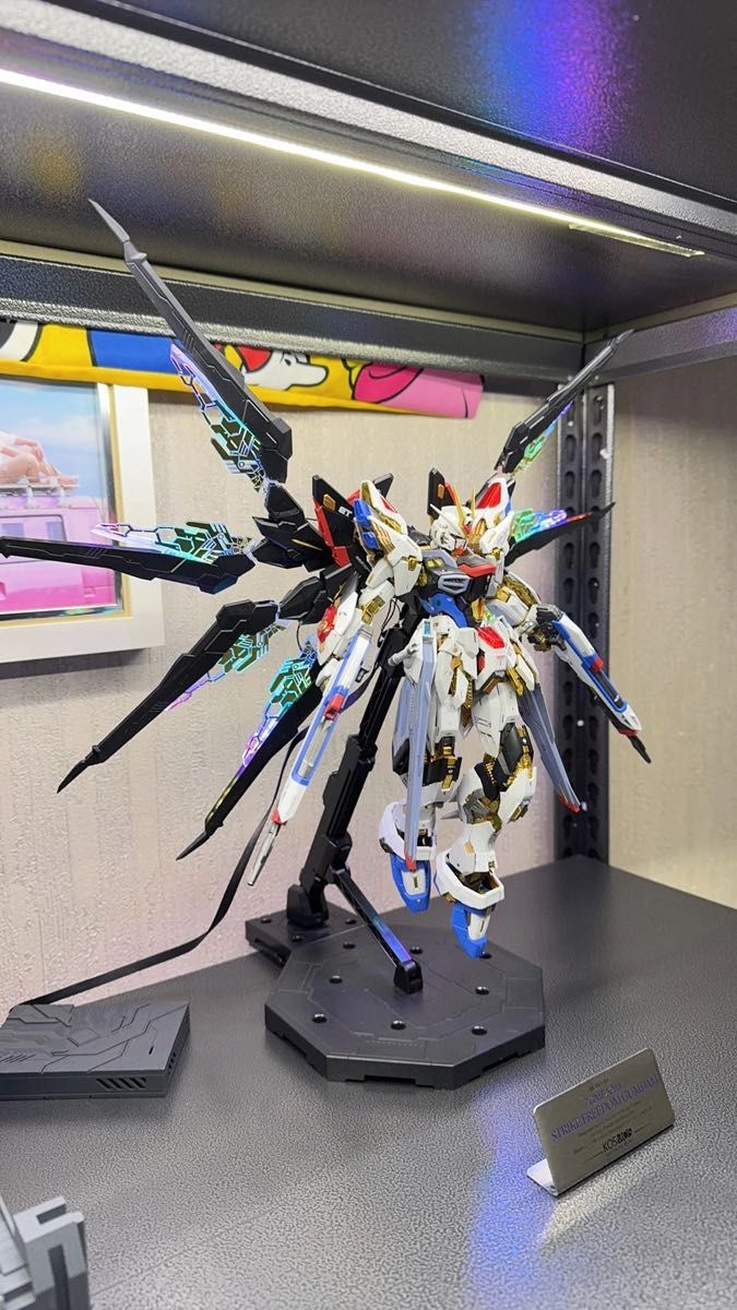 1/100 MGEX ストライクフリーダムガンダム 用 RGB LEDユニット 1/100 MGEX ストライクフリーダムガンダム 用 RGB LEDユニット