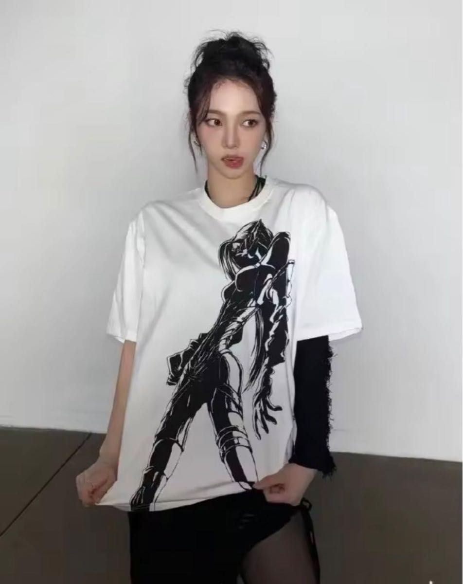 aespa カリナ whiplash Limited ver. Tシャツ aespa カリナ whiplash Limited ver. Tシャツ