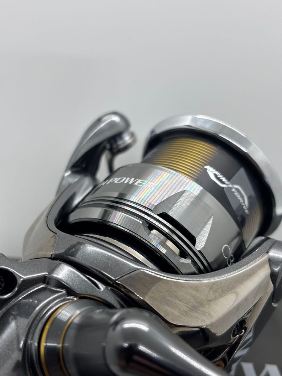 シマノ24 ツインパワーC3000MHG ハンドルノブ改 未使用 エギング シマノ24 ツインパワーC3000MHG ハンドルノブ改 未使用 エギング