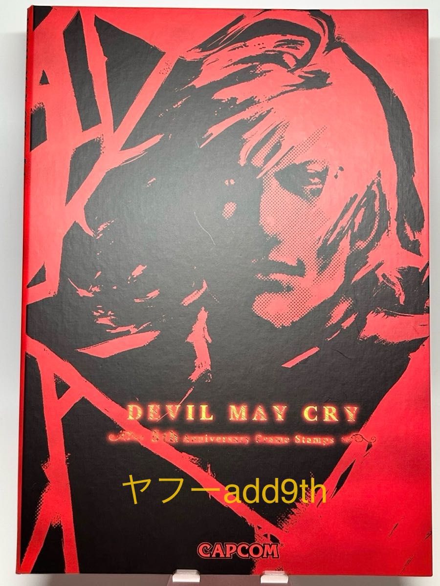 デビルメイクライ Devil May Cry 5th Anniversary Frame Stamps デビルメイクライ Devil May Cry 5th Anniversary Frame Stamps