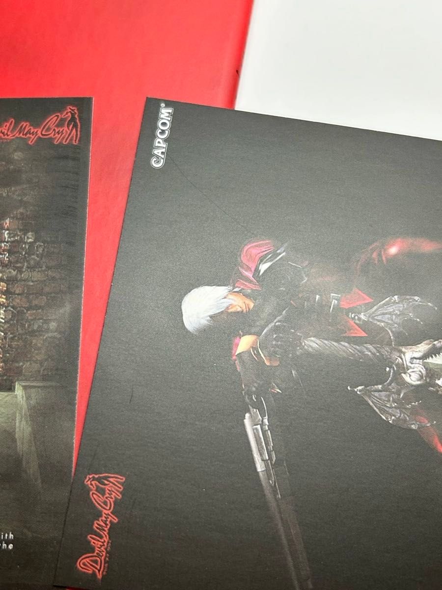 デビルメイクライ Devil May Cry 5th Anniversary Frame Stamps デビルメイクライ Devil May Cry 5th Anniversary Frame Stamps