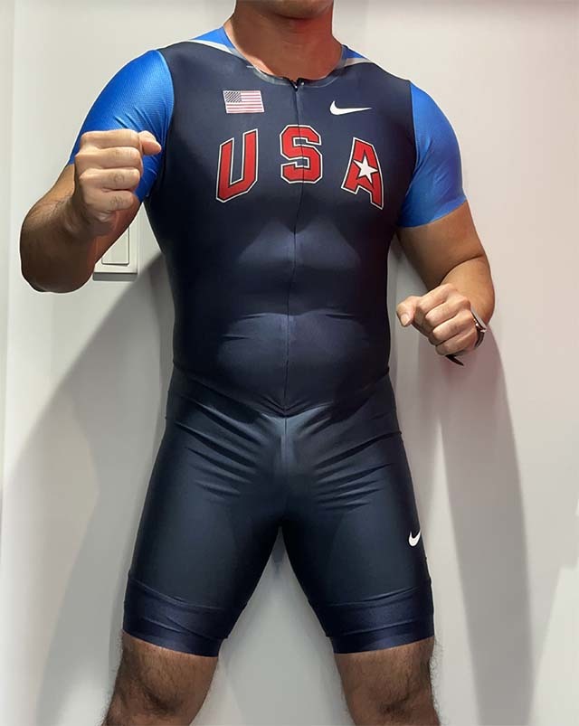 NIKE TEAM USA スピードスーツ トラックフィールド スプリント NIKE TEAM USA スピードスーツ トラックフィールド スプリント